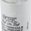 Condensador 20 µf