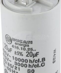 Condensador 20 µf