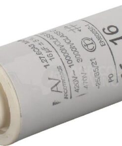 Condensador 16 µF