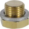 Tapón JET/K/KV 1/4" latón