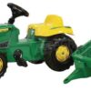 Tractor a pedales con remolque, John Deere, a partir de 2,5 años, RollyKid de Rolly Toys