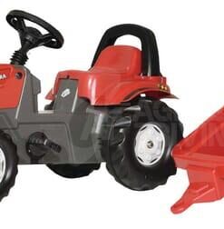 RollyKid Valtra con remolque