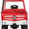 Camión de bomberos Unimog