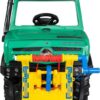 Camioneta Unimog forestal