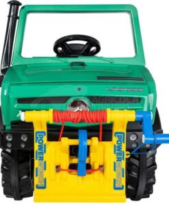 Camioneta Unimog forestal