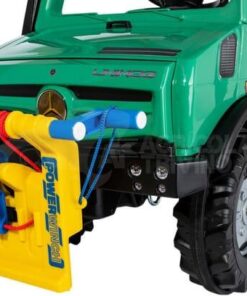 Camioneta Unimog forestal