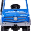 Camioneta Unimog de policía