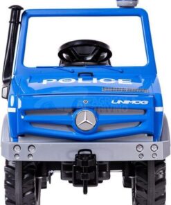Camioneta Unimog de policía