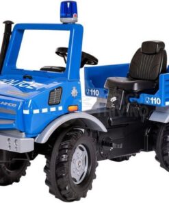 Camioneta Unimog de policía