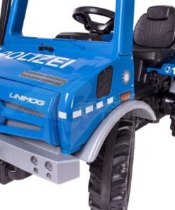 Camioneta Unimog de policía