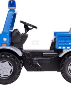 Camioneta Unimog de policía
