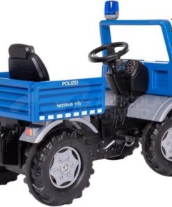Camioneta Unimog de policía