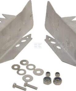 Set rueda aletas, d+i, mod. X