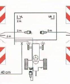 Kit de luces de advertencia Geka