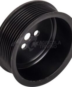 Polea bomba agua