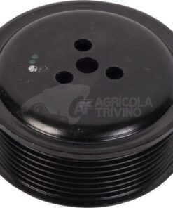 Polea bomba agua