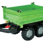 Mega volquete con triple báscula DEUTZ
