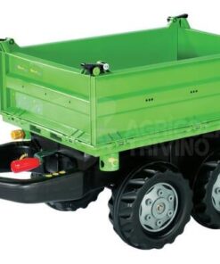 Mega volquete con triple báscula DEUTZ