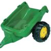 Remolque John Deere, verde/amarillo, a partir de 2,5 años, rollyKid de Rolly Toys