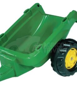 Remolque John Deere, verde/amarillo, a partir de 2,5 años, rollyKid de Rolly Toys