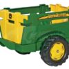 Remolque, John Deere, para tractor a pedales, rollyFarm de Rolly Toys
