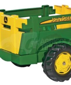 Remolque, John Deere, para tractor a pedales, rollyFarm de Rolly Toys