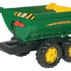 Rolly Halfpipe Trailer John Deere