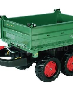 Remolque Fendt, verde/rojo, a partir de 3 años, rollyMega de Rolly Toys
