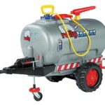 Cisterna distribuidora de abono líquido, Jumbo, plateado/rojo, a partir de 3 años, rollyTanker de Rolly Toys