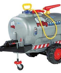 Cisterna distribuidora de abono líquido, Jumbo, plateado/rojo, a partir de 3 años, rollyTanker de Rolly Toys