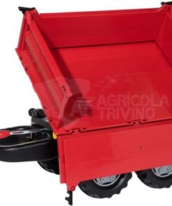 Remolque rojo Mega