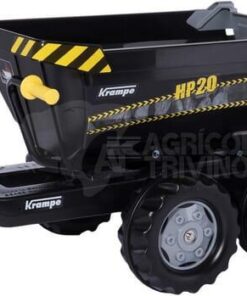 Remolque Halfpipe Krampe HP20