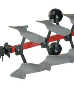 Arado de 3 rejas, Niemeyer, para tractor a pedales, Rolly Toys