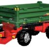 Remolque, verde/plateado, a partir de 3 años, Rolly Toys