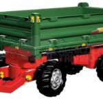 Remolque, verde/plateado, a partir de 3 años, Rolly Toys