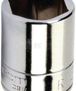 Vaso 1/4 6 caras de 13 mm