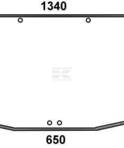 Ventana trasera