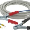 Kit caja de bornes+ 2 m de cable con pinza 12-24 V