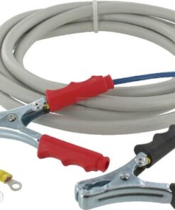 Kit caja de bornes+ 2 m de cable con pinza 12-24 V