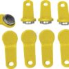 Llave de usuario amarilla (10x)