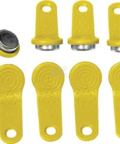 Llave de usuario amarilla (10x)