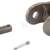 Conector acodado