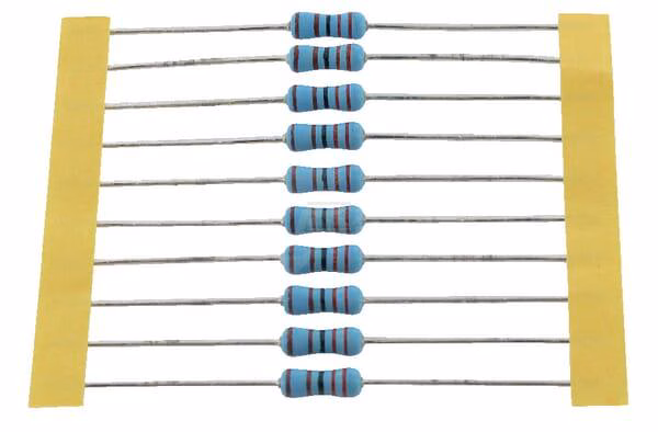 Resistencia 2,2 KOhm 0,75 W 1% 1 Resistencia 2,2 KOhm 0,75 W 1%