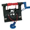 Cabestrante con cable de acero CAT