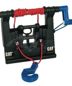 Cabestrante con cable de acero CAT