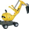 Rolly Digger Cat