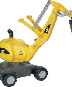 Rolly Digger Cat