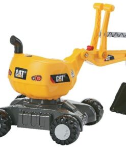 Rolly Digger Cat