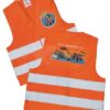 Chaleco de seguridad Junior High Voltage