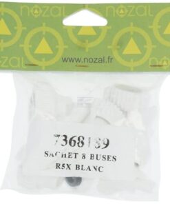 Juego de boquillas para abono (8 uds.) R5X 08, blanco